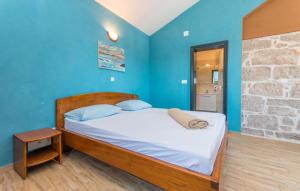 Posteľ alebo postele v izbe v ubytovaní Apartment Porat