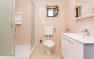 Kúpeľňa v ubytovaní Apartment Porat