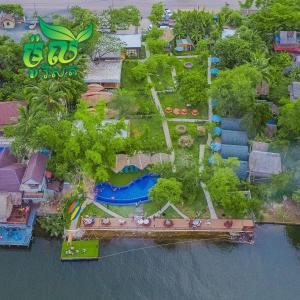 Pemandangan dari udara bagi Moly Resort