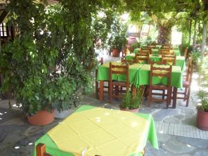 Restaurace v ubytování Hotel Elytis