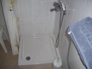 Koupelna v ubytování Hotel Elytis