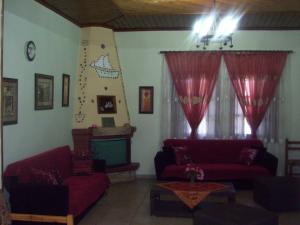Posezení v ubytování Hotel Elytis