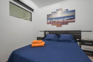 Posteľ alebo postele v izbe v ubytovaní Estudio Bel Air + 21 fotografií