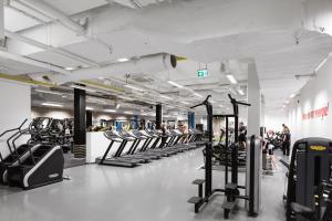 The fitness centre and/or fitness facilities at Bob W Telliskivi