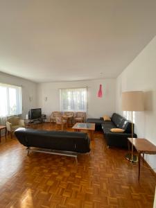 Area tempat duduk di Cube 3A Flat