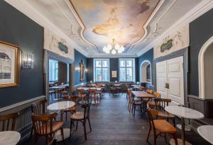 Posezení v ubytování Jørgensens Hotel