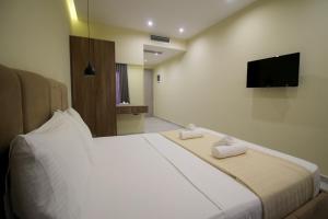 Hotel Sunway客房内的一张或多张床位