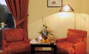Posezení v ubytování Royal Mirage Fes Hotel