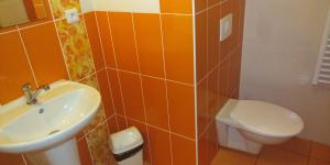 Kúpeľňa v ubytovaní Aparthotel Rezidence Club Canada Lipno