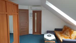 Posezení v ubytování Veszprém Room