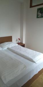 Posteľ alebo postele v izbe v ubytovaní Aparthotel Rezidence Club Canada Lipno