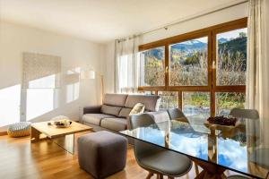 Posezení v ubytování Chalet Casa La Cumbrecita en Panticosa