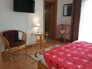 Postel nebo postele na pokoji v ubytování Casa Zura