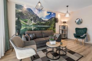 Posedenie v ubytovaní VIP Apartamenty Centrum Przy Równi
