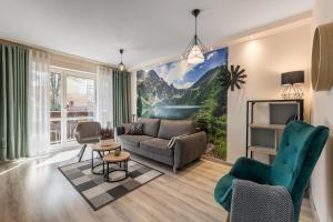 Posedenie v ubytovaní VIP Apartamenty Centrum Przy Równi