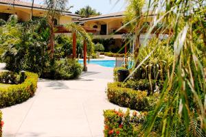 Bazén v ubytování Casa del Sol -Villas Catalinas nebo v jeho okolí + 19 fotografií