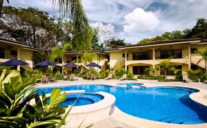 Bazén v ubytování Casa del Sol -Villas Catalinas nebo v jeho okolí