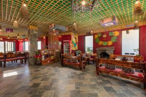 Restaurace v ubytování Mega View Homestay