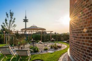 Zahrada ubytování Apart Hotel Wasserturm