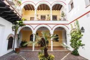 Exteriér nebo vchod ubytování Apartamentos Los Patios de la Judería