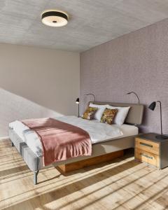 Voodi või voodid majutusasutuse BoHo by Maier - kontaktloser Check-In toas