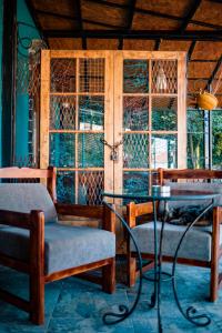 Posezení v ubytování Vila Eden Boutique Hotel