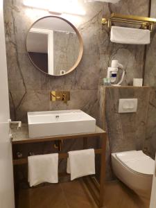 Ein Badezimmer in der Unterkunft Bošket Luxury Rooms