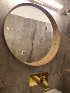 Ein Badezimmer in der Unterkunft Bošket Luxury Rooms