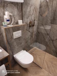 Ein Badezimmer in der Unterkunft Bošket Luxury Rooms