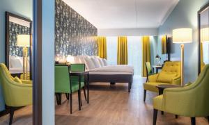 Posezení v ubytování Thon Hotel Linne