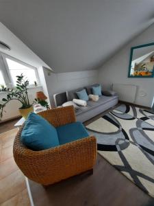 Posedenie v ubytovaní Kamilla Apartman Villapark