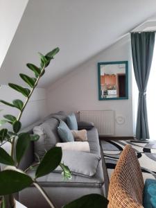 Posedenie v ubytovaní Kamilla Apartman Villapark