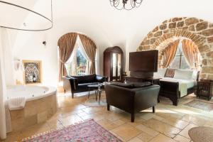 Posezení v ubytování Flora Valley Boutique Hotel + 37 fotografií