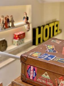 Majutusasutuses Hotel Brescia olev sertifikaat, autasu, silt või muu dokument