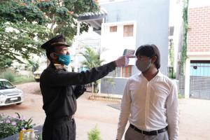 Gäste, die in der Unterkunft Silicon Inn Hotel Bangalore Airport übernachten