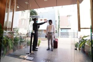 Gäste, die in der Unterkunft Silicon Inn Hotel Bangalore Airport übernachten