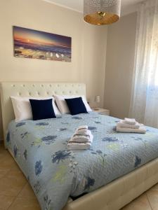 Postel nebo postele na pokoji v ubytování B&B Come a Casa