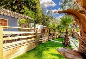 Gallery image of Delle Rose Camping & Glamping Village in Isolabona