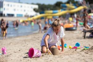 Majutusasutuse Holidaypark Klein Strand külastajad