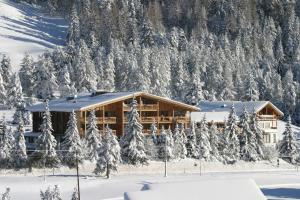 Hotel Gran Paradiso v zimě