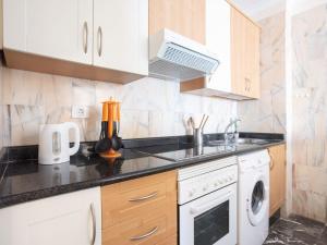 A kitchen or kitchenette at Apartment Buenavista by Interhome
