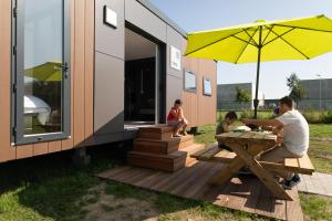 Majutusasutuse Holidaypark Klein Strand külastajad