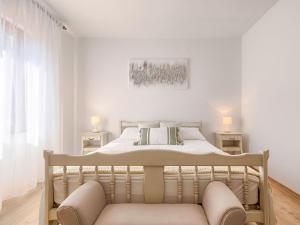 Ένα ή περισσότερα κρεβάτια σε δωμάτιο στο Holiday Home Tijan by Interhome