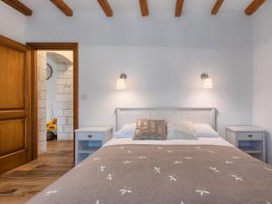 Posteľ alebo postele v izbe v ubytovaní Holiday Home Juste & Roza by Interhome