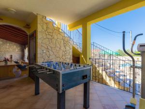 Balkón nebo terasa v ubytování Holiday Home Gracije by Interhome