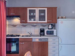 Kuchyň nebo kuchyňský kout v ubytování Holiday Home Gracije by Interhome