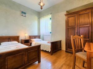 Postel nebo postele na pokoji v ubytování Holiday Home Gracije by Interhome