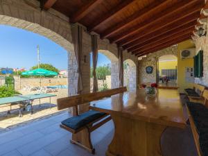 Posezení v ubytování Holiday Home Gracije by Interhome