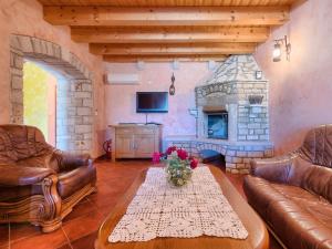 Posezení v ubytování Holiday Home Gracije by Interhome
