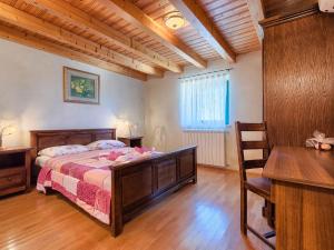 Postel nebo postele na pokoji v ubytování Holiday Home Gracije by Interhome